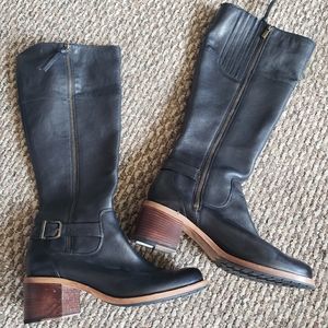 Clarks knee high boots
